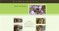 Desktop Screenshot of marcigirldesigns.com